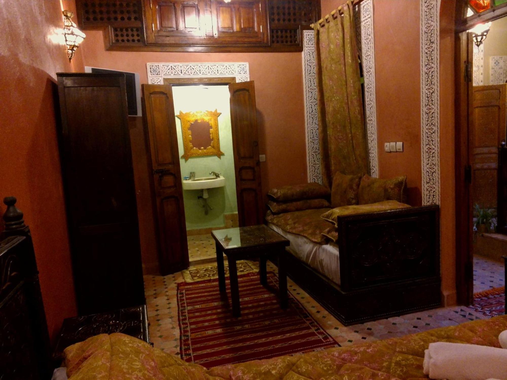 Riad Benchekroun Μεκνές Δωμάτιο φωτογραφία