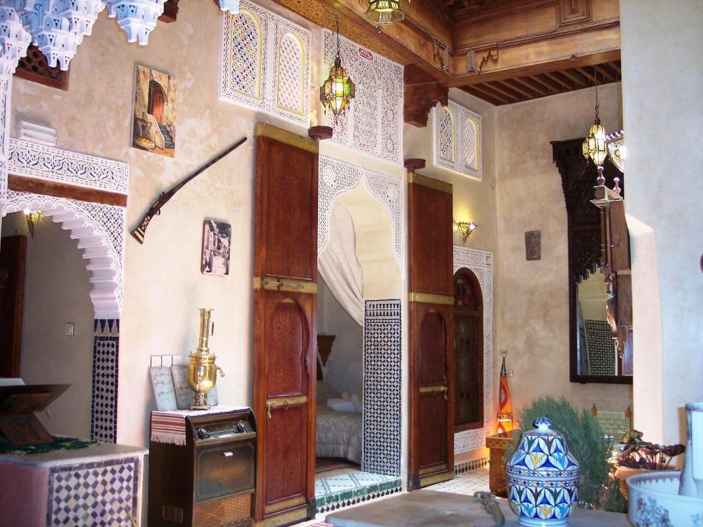 Riad Benchekroun Μεκνές Δωμάτιο φωτογραφία