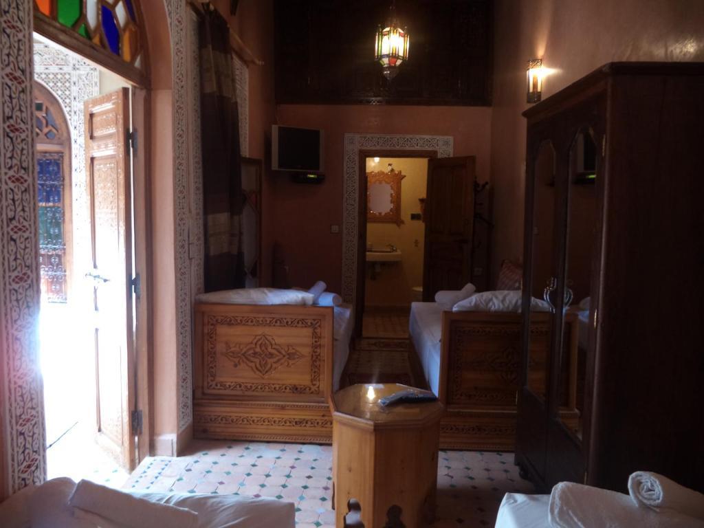Riad Benchekroun Μεκνές Δωμάτιο φωτογραφία