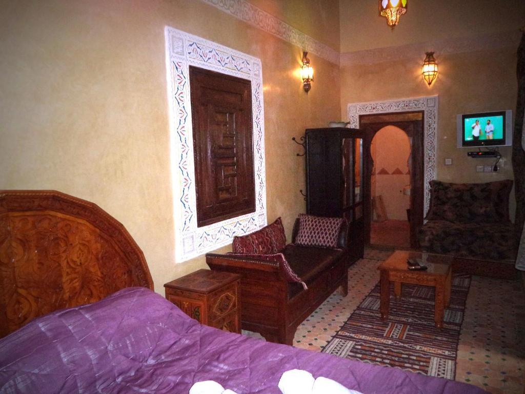 Riad Benchekroun Μεκνές Δωμάτιο φωτογραφία